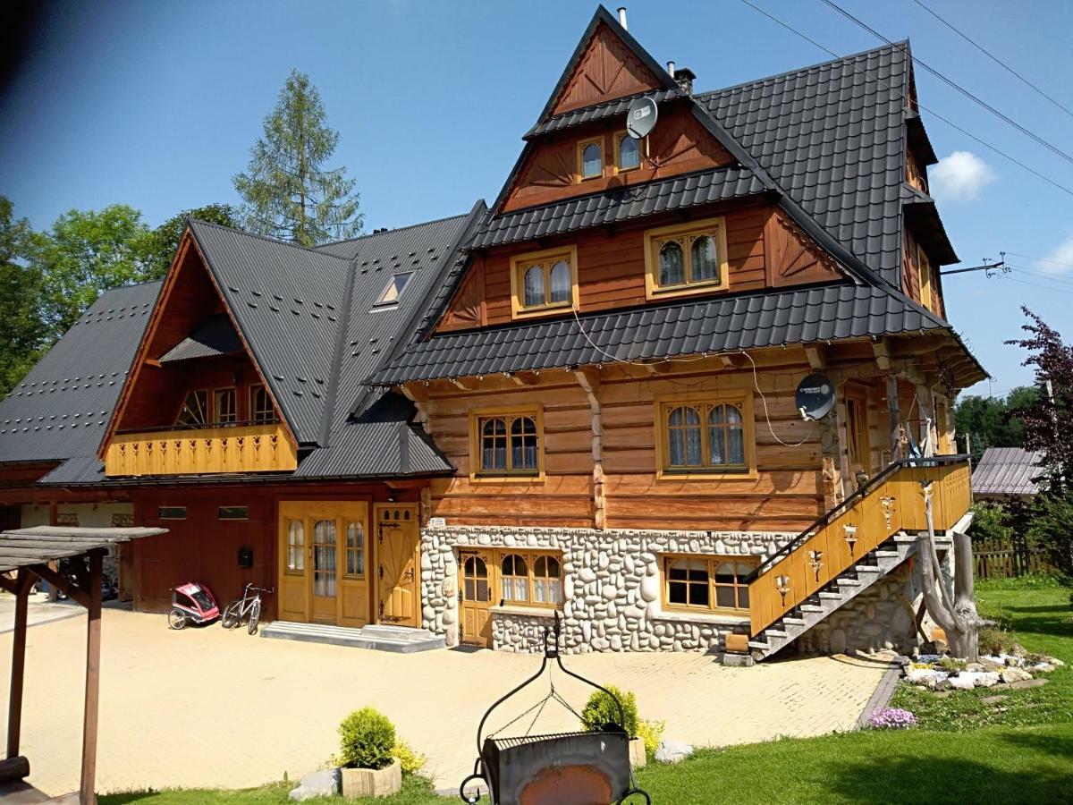 Gospodarstwo Agroturystyczne Michniak Dzianisz Exteriér fotografie